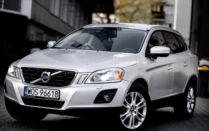 Volvo XC 60 cena 59000 przebieg: 176000, rok produkcji 2010 z Ostrołęka małe 436